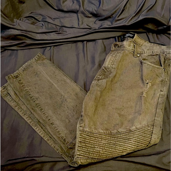 South Pole Other - 🔥VINTAGE DISTRESSED FOREST GREEN